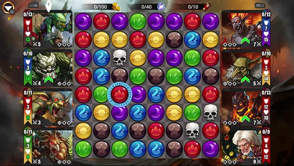 Gems of War — 1