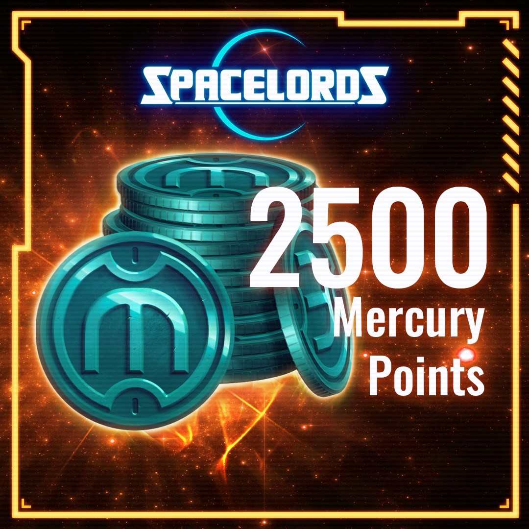 2500 Mercury Points