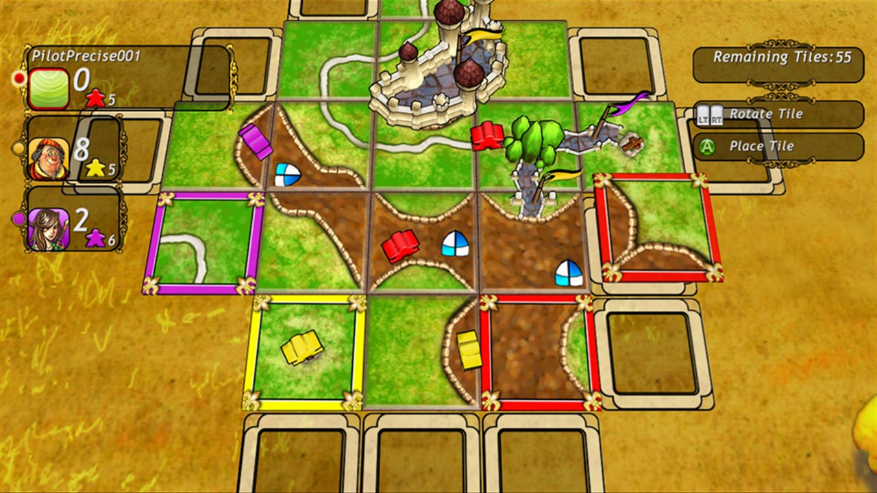 Carcassonne screenshot 8