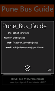 Pune_Bus_Guide screenshot 4