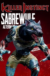 Retro Sabrewulf Zombie Set