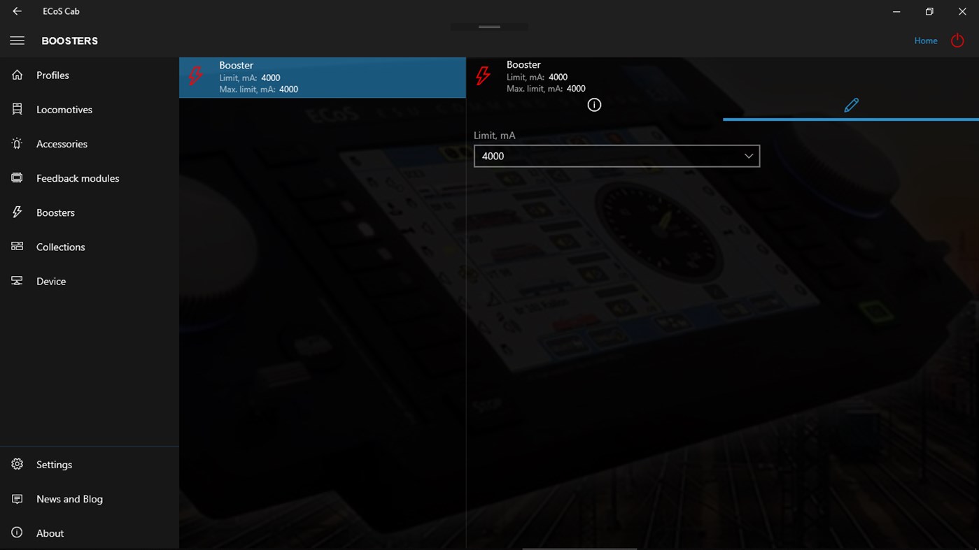 #8. ECoS Cab (Windows) 由: Konstantin Kolesnik