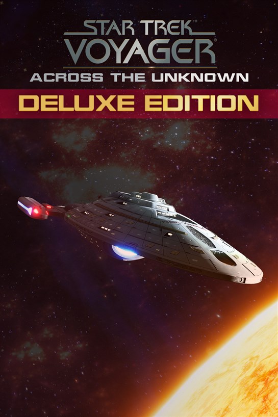 Box shot of Star Trek: Voyager - Across the Unknown Deluxe Edition
