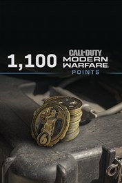 1,100 Call of Duty®: Modern Warfare® Points