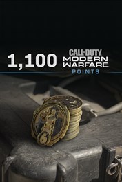 1,100 Call of Duty®: Modern Warfare®ポイント