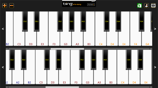 Clavier Piano Keyboard screenshot 6