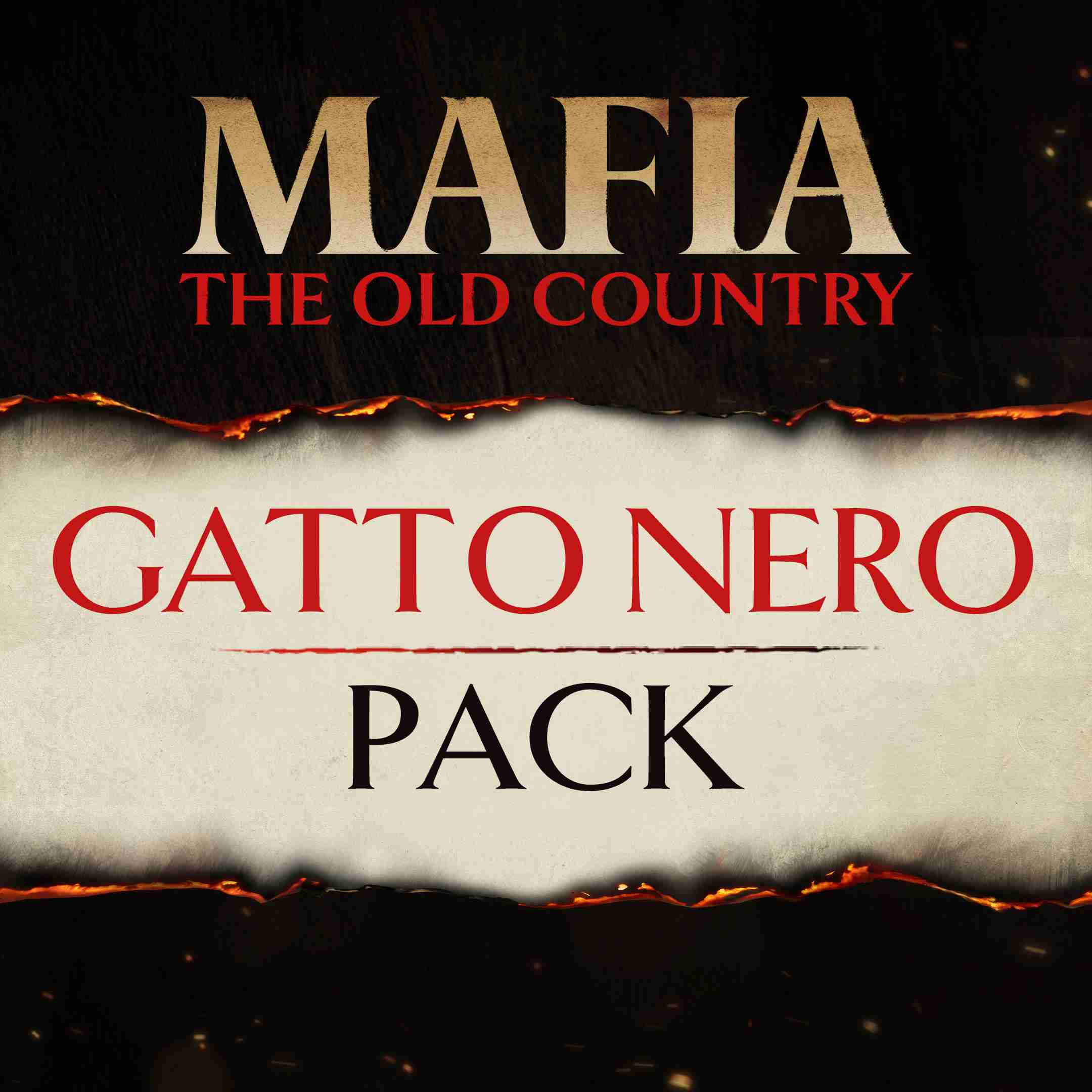 Mafia: The Old Country - Pacote Gatto Nero