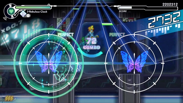 GUNVOLT RECORDS Cychronicle Song Pack 6 Lumen & Luxia: "Nebulous Clock","Iolite","Paradox Stage","Afsān" screenshot 3