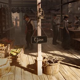 Aperçu Wild West Supermarket Simulator