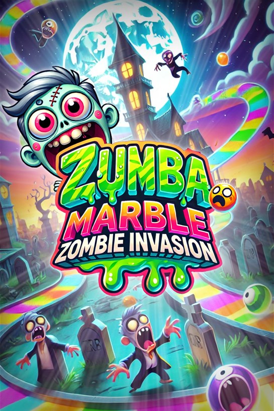 صورة غلاف لـ Zumba - Marble Zombie Invasion