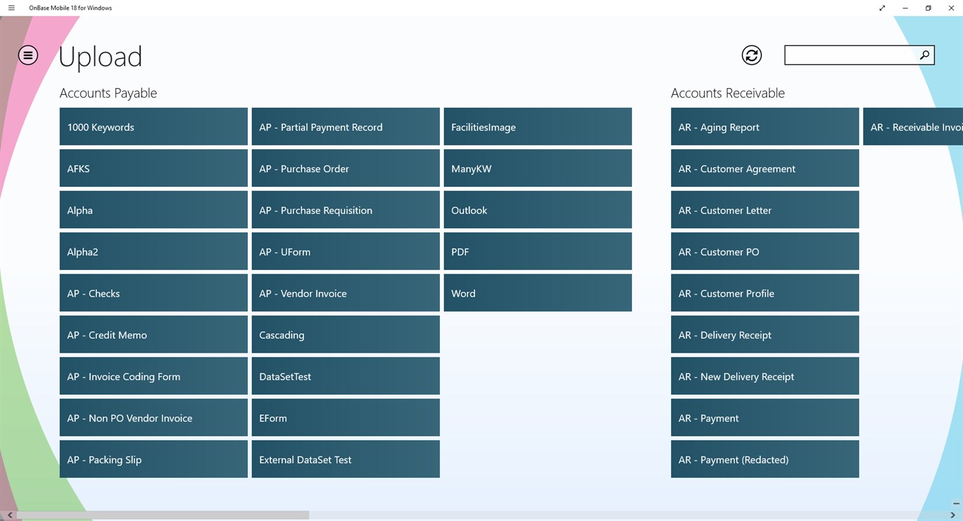 #3. OnBase Mobile 18 for Windows (Windows) Ved: Hyland Software