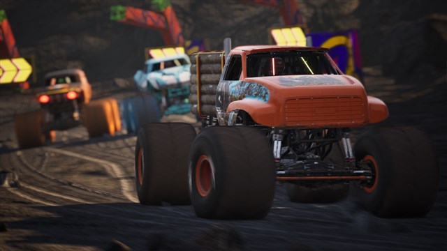 Monster Jam Showdown - Aloha Expansion screenshot 4