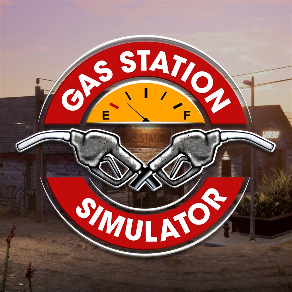 Gas Station Simulator cover art (full size)