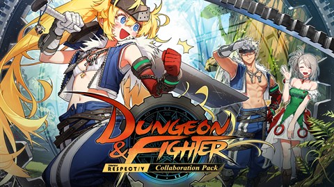 DJMAX RESPECT V - Dungeon & Fighter PACK