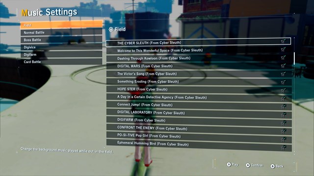 Digimon Story Time Stranger - Cyber Sleuth BGM Pack screenshot 1