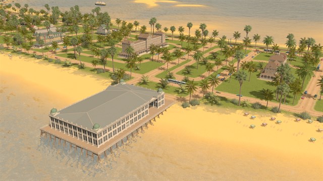 Cities: Skylines - Content Creator Pack: Seaside Resorts screenshot 3