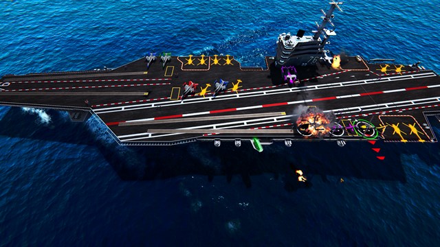 Carrier Deck screenshot 4