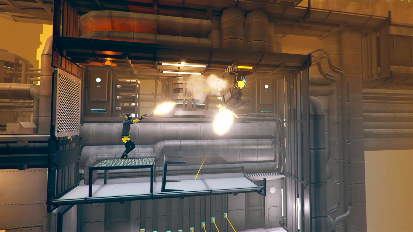 #2. My Friend Pedro (Xbox) Ved: Devolver Digital