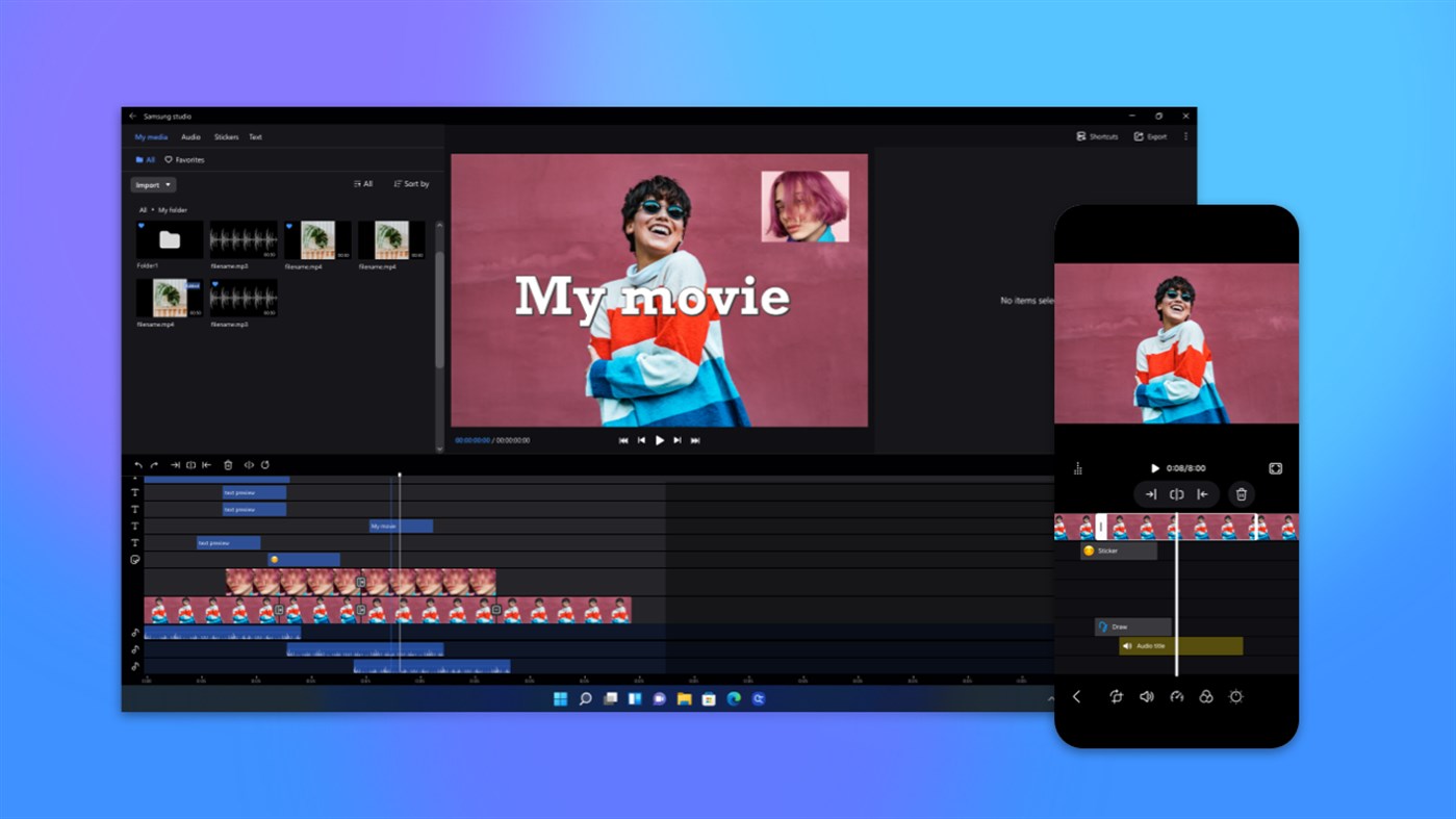 #4. Samsung Studio (Windows) 게시자: Samsung Electronics Co. Ltd.