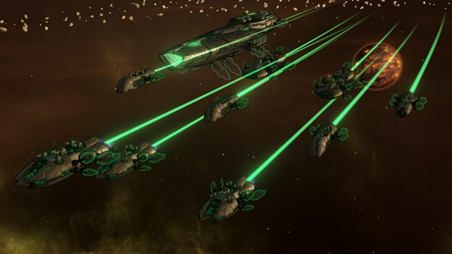 Stellaris: Plantoids Species Pack screenshot 3