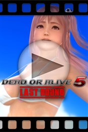 DOA5LR: клип «Хонока в частном раю»