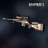 Sniper Rifle McMillan TAC-338A