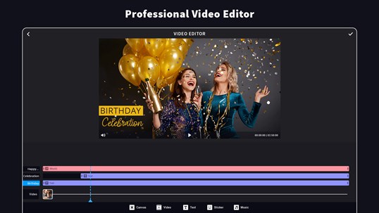 Vega Video Editor screenshot 1