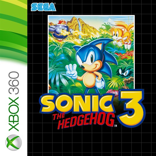 Sonic The Hedgehog 3 for xbox