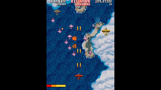 Capcom Arcade 2nd Stadium: 1943 Kai - Midway Kaisen - screenshot 2