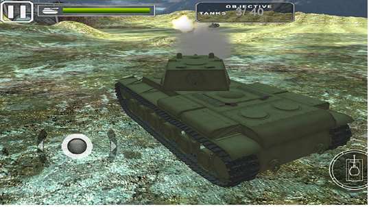 Tanks Team Conflict screenshot 4
