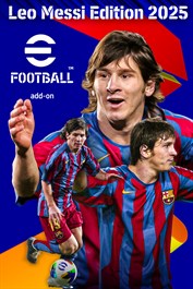 eFootball™: Leo Messi Edition 2025 add-on