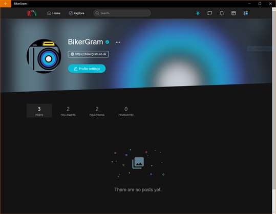 BikerGram screenshot 5