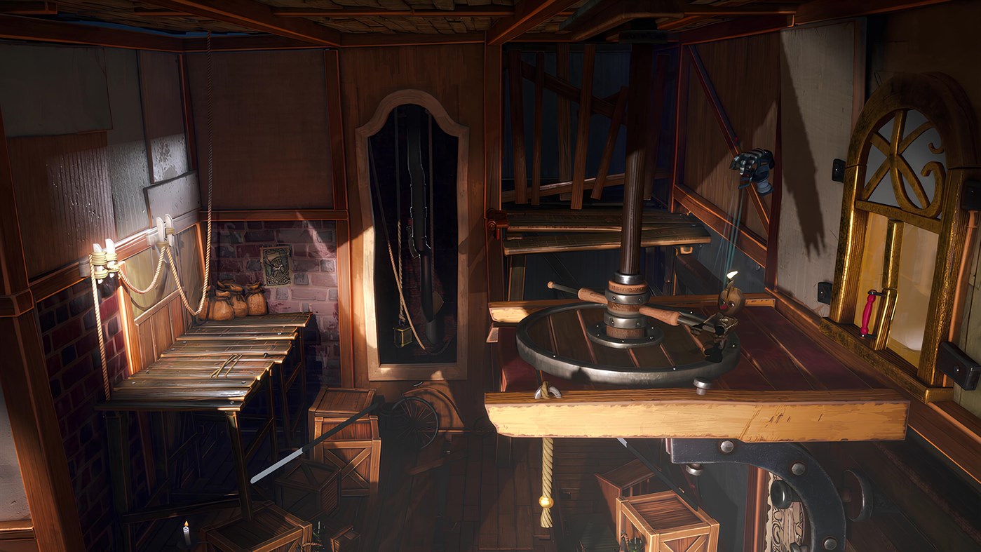 #8. Once Upon A Puppet (Xbox) 由: Daedalic Entertainment