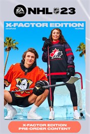 Contenido de reserva de NHL 23 Edición Factor-X