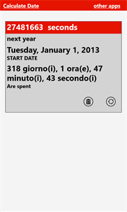 Calculate Date screenshot 2