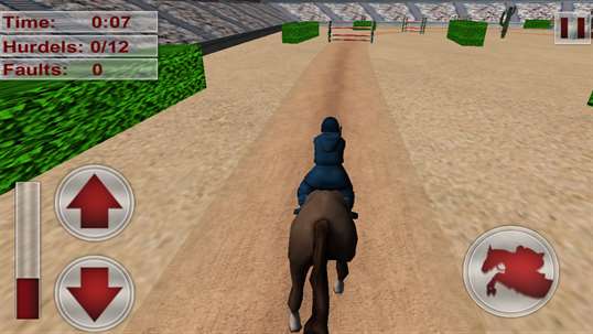 Horse Jumping Adventure Free screenshot 2
