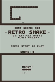 Pixel Retro Snake
