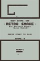 Pixel Retro Snake