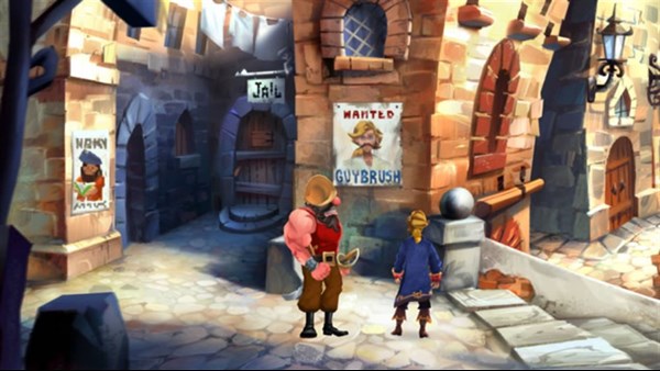 Monkey Island 2: SE — 9