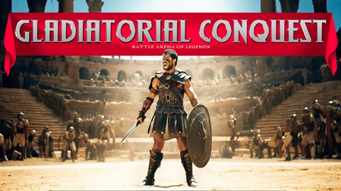Gladiatorial Conquest Battle: Arena of Legends