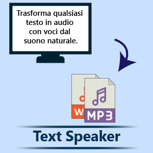 Text-Speaker