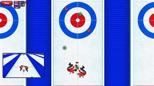 Curling3D HD screenshot 5
