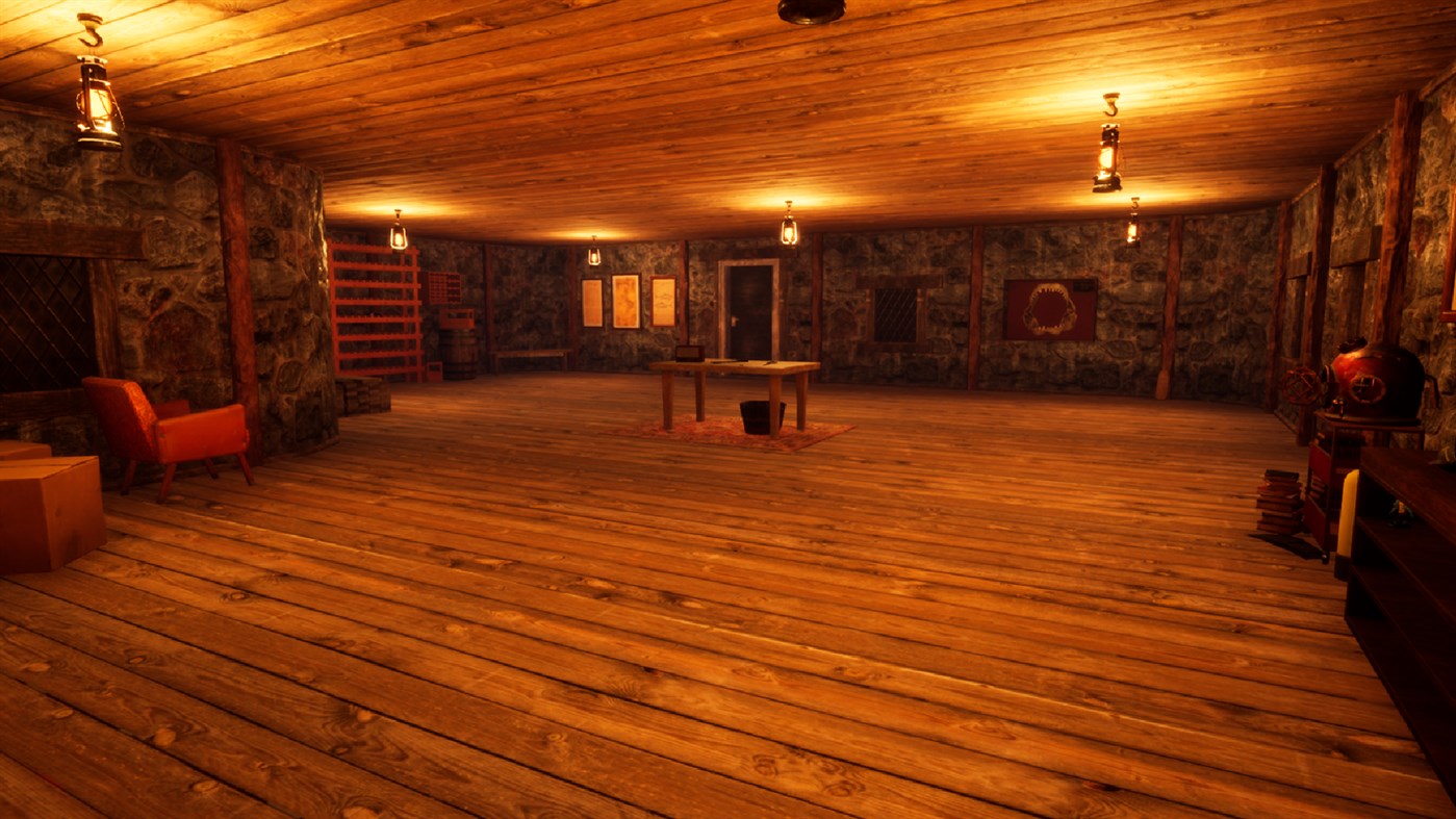 #6. One Step After Fall (Xbox) Podle: The Bergson's Games Studios