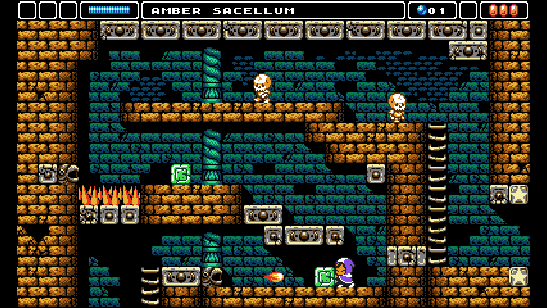 Screenshot 2 from Alwa's Awakening