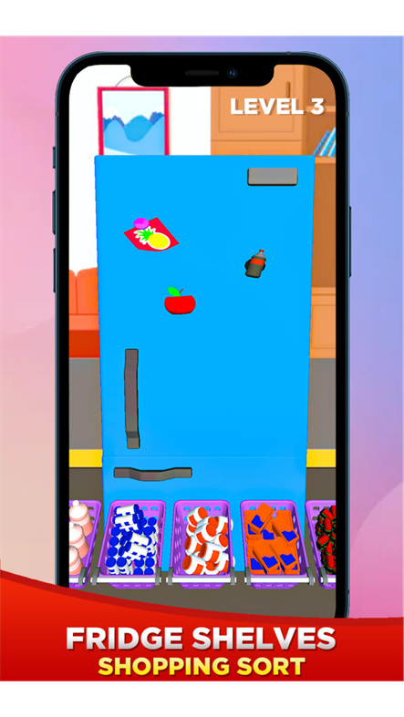 #1. Fill Up Fridge 3d- Fridge Game (Windows) 作者: RomeoDev