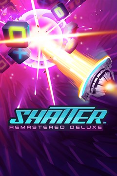 Cover poster for Shatter Remastered Deluxe