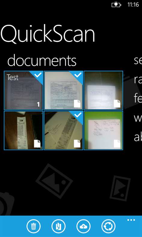 QuickScan Screenshots 2