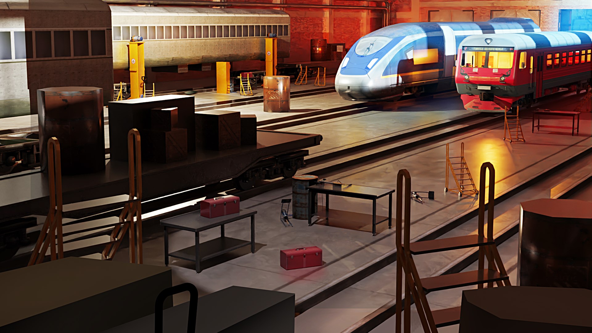 Uzyskaj produkt High Speed Trains 3D - Driving Railroad Adventure ...
