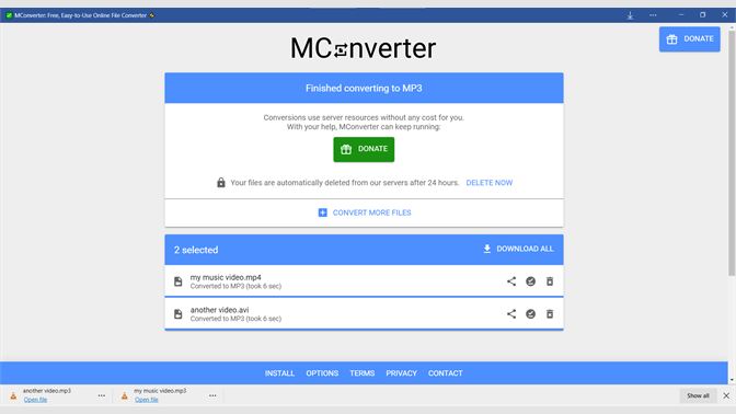 free avi to mp4 converter without malware