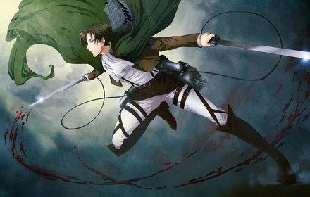 Attack On Titan Levi Wallpaper small promo image